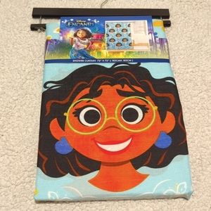 Disney Encanto shower curtain